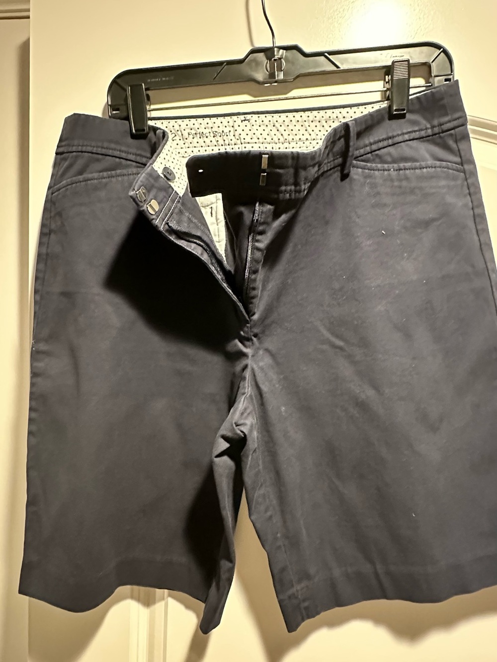 Talbots Navy Women's Bermuda Shorts